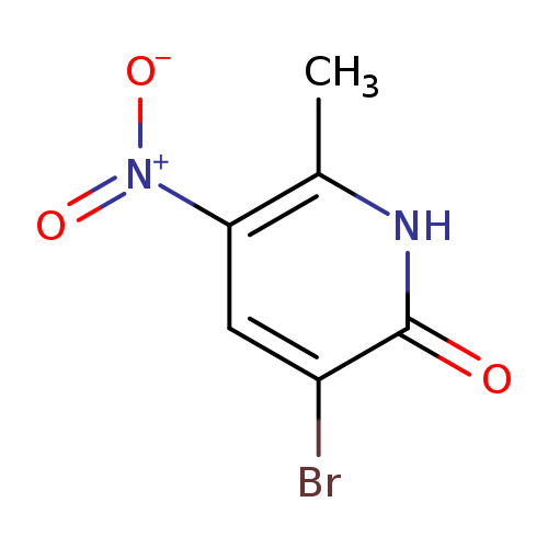 3-bromo-6-methyl-5-nitro-2(1H)-Pyridinone