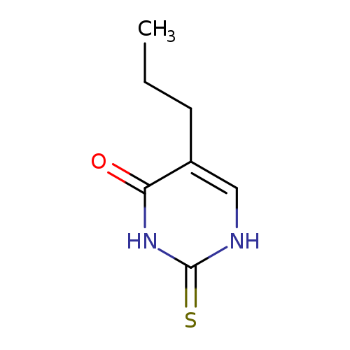 4(1H)-Pyrimidinone, 2,3-dihydro-5-propyl-2-thioxo-