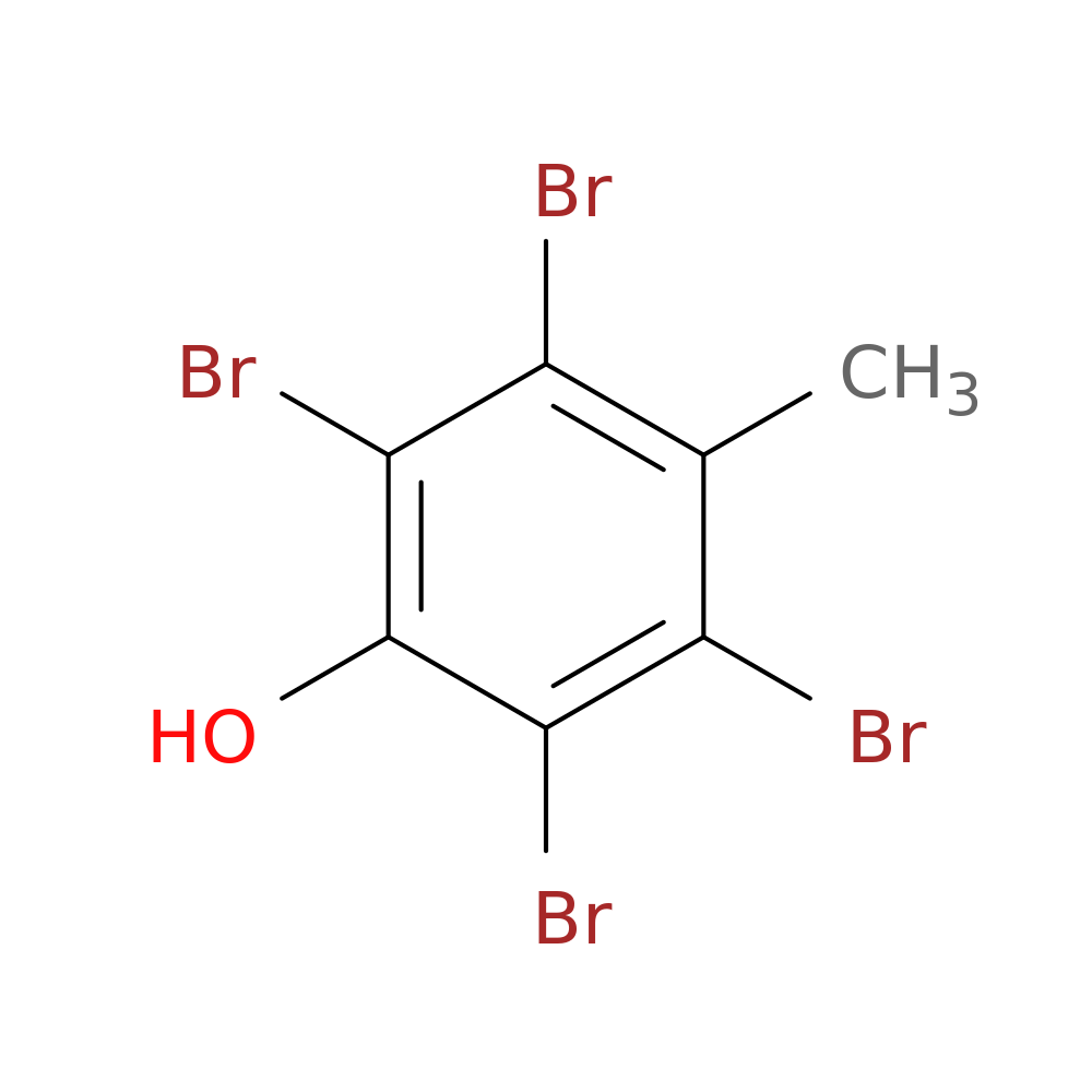 2,3,5,6-Tetrabromo-4-methylphenol