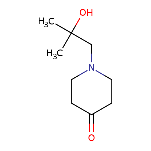 1-(2-hydroxy-2-methylpropyl)piperidin-4-one