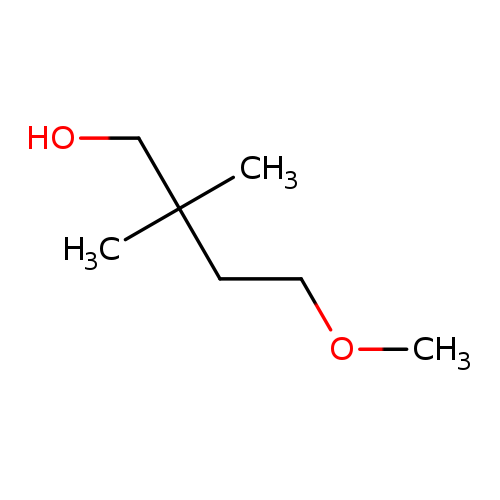 4-Methoxy-2,2-dimethylbutan-1-ol