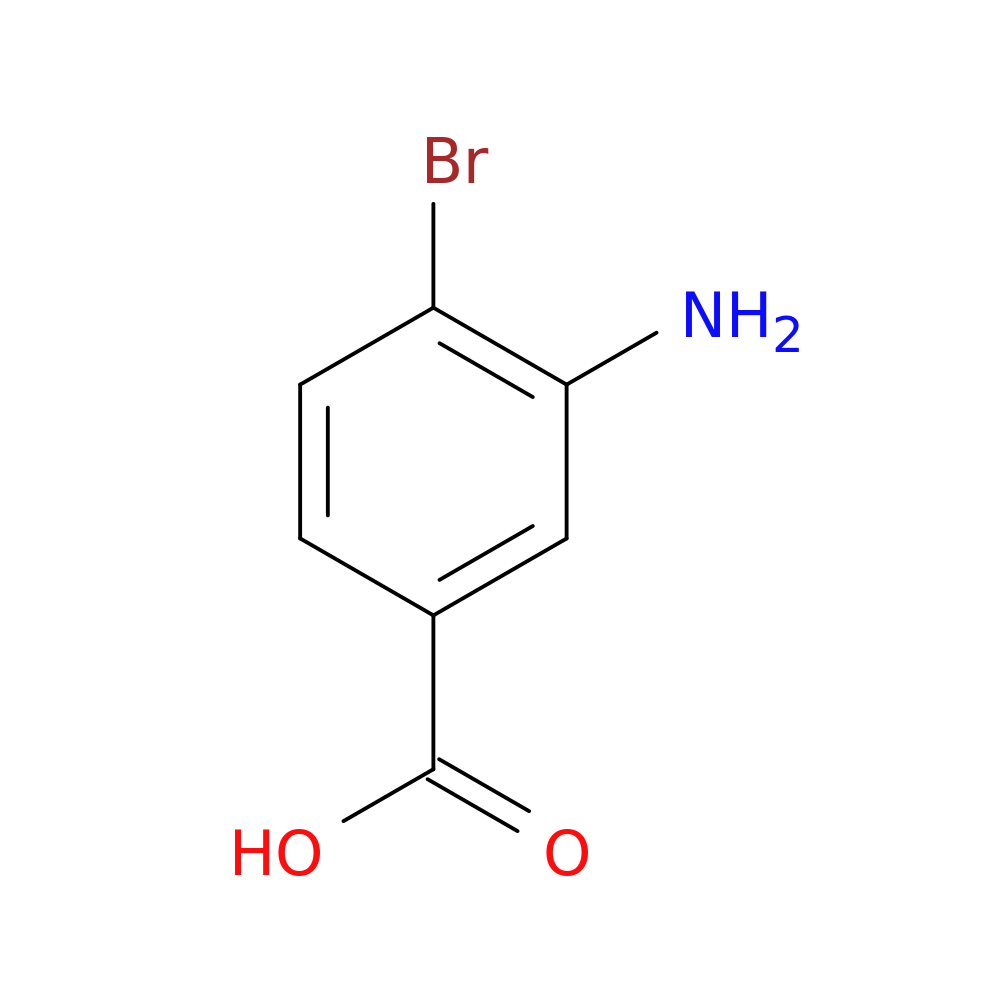 3-Amino-4-bromobenzoic Acid