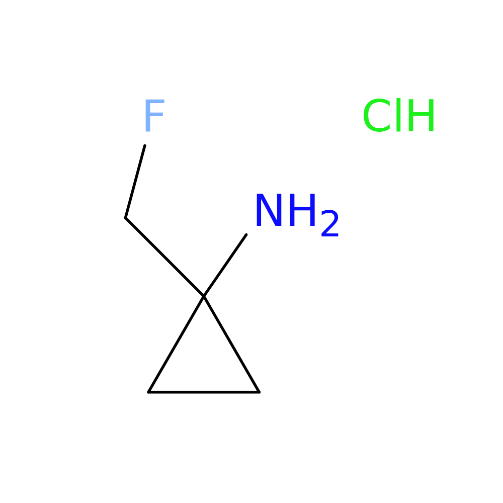 1-(Fluoromethyl)cyclopropanamine Hydrochloride
