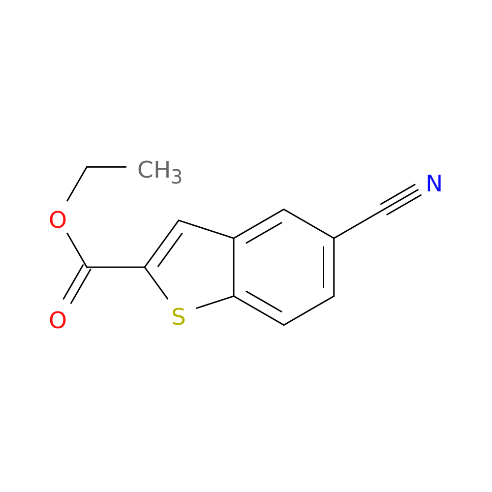 Ethyl 5-cyano-1-benzothiophene-2-carboxylate