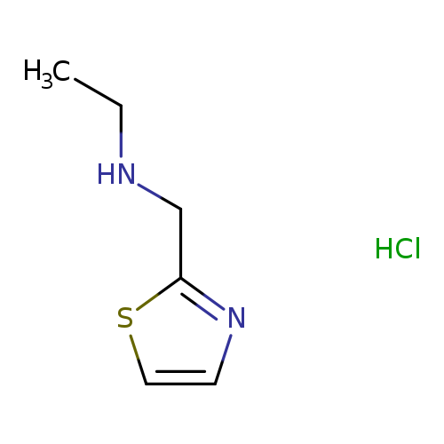 ethyl(1,3-thiazol-2-ylmethyl)amine hydrochloride