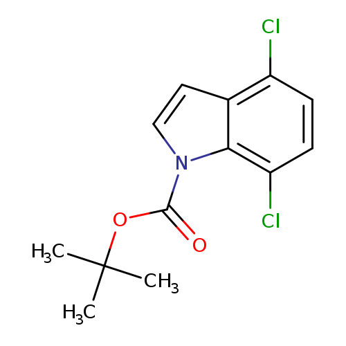 tert-Butyl 4,7-dichloroindole-1-carboxylate