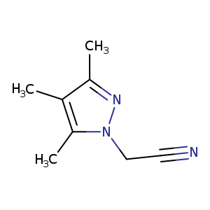 (3,4,5-Trimethyl-1h-pyrazol-1-yl)acetonitrile