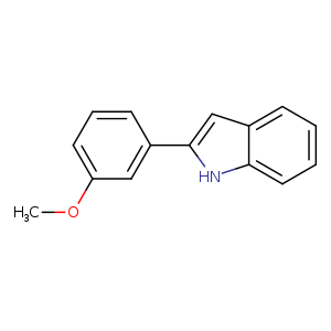 2-(3-Methoxyphenyl)-1H-indole