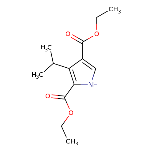 DIETHYL 3-ISOPROPYL-1H-PYRROLE-2,4-DICARBOXYLATE