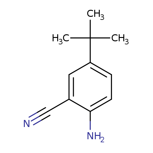 2-Amino-5-tert-butyl-benzonitrile
