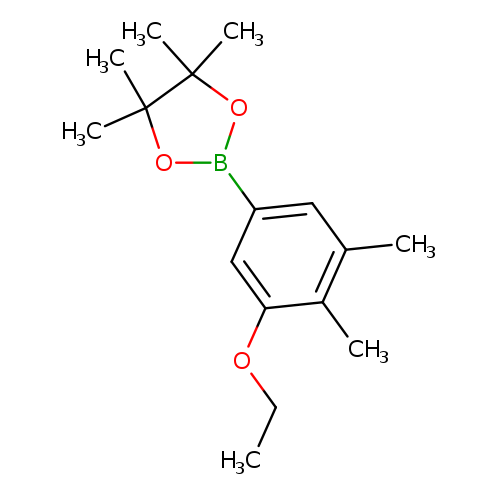 2-(3-Ethoxy-4,5-dimethylphenyl)-4,4,5,5-tetramethyl-1,3,2-dioxaborolane