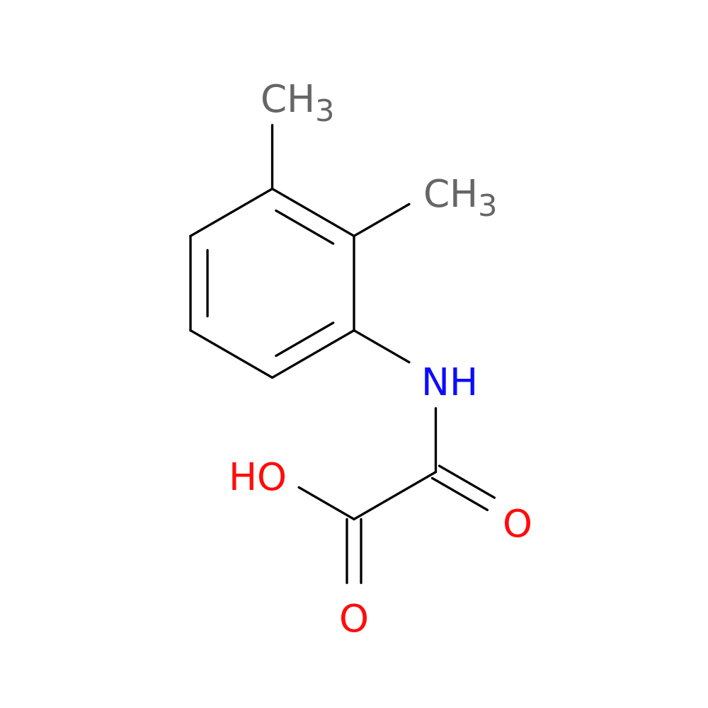 [(2,3-Dimethylphenyl)amino](oxo)acetic acid