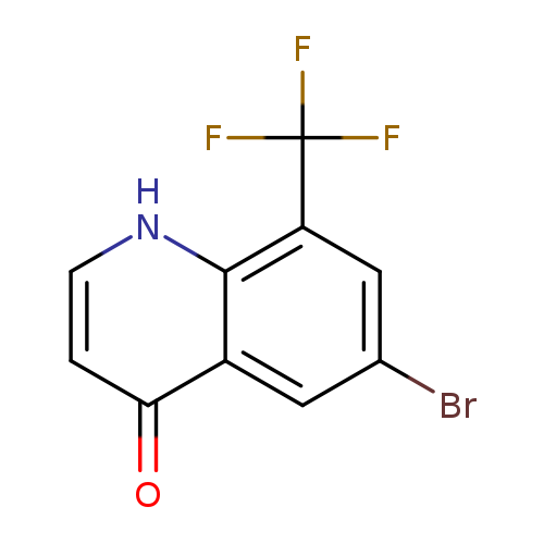 6-Bromo-8-(trifluoromethyl)quinolin-4(1H)-one