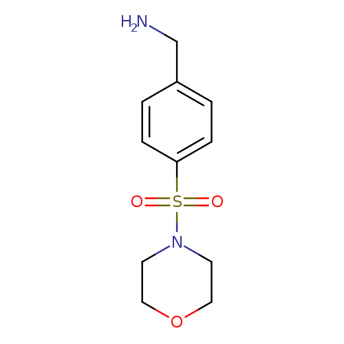 (4-(Morpholinosulfonyl)phenyl)methanamine