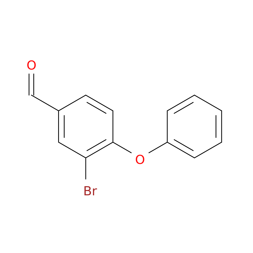 3-Bromo-4-phenoxybenzaldehyde