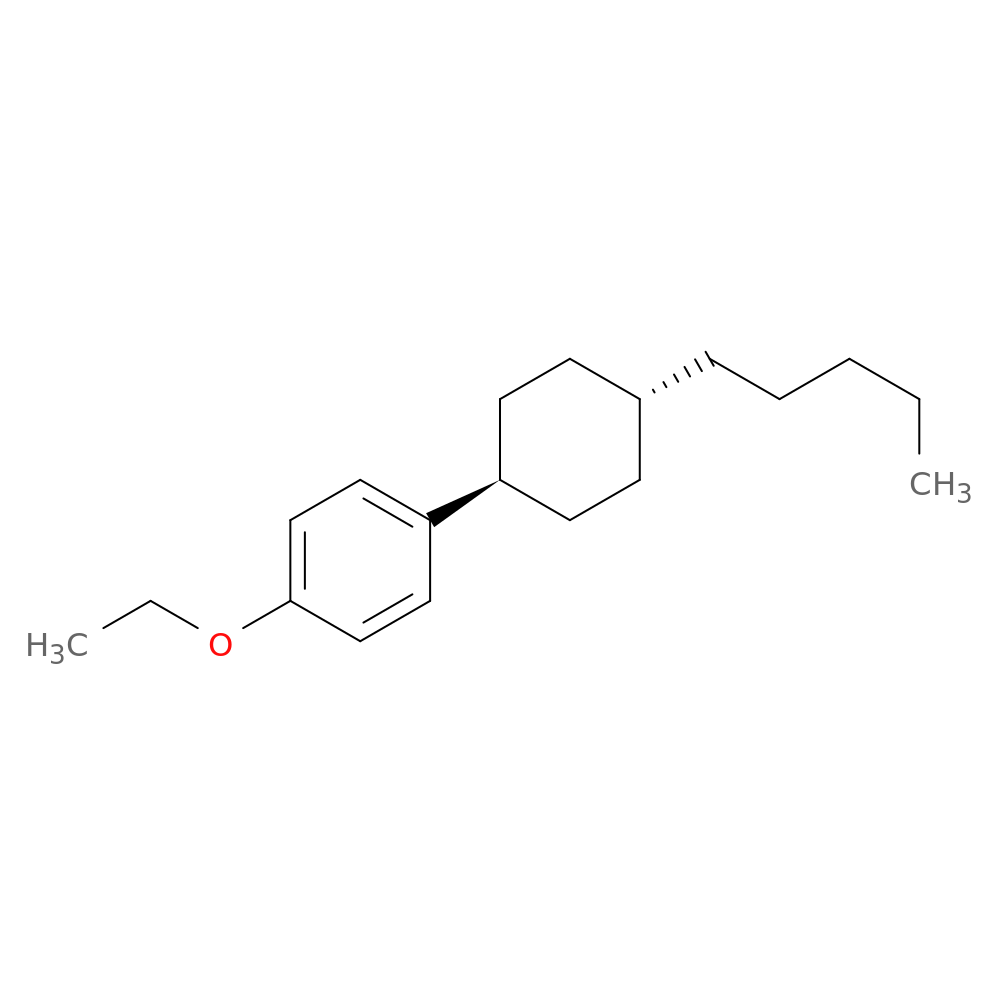 1-Ethoxy-4-(trans-4-n-pentylcyclohexyl)benzene