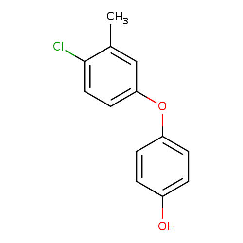 Phenol,4-(4-chloro-3-methylphenoxy)-