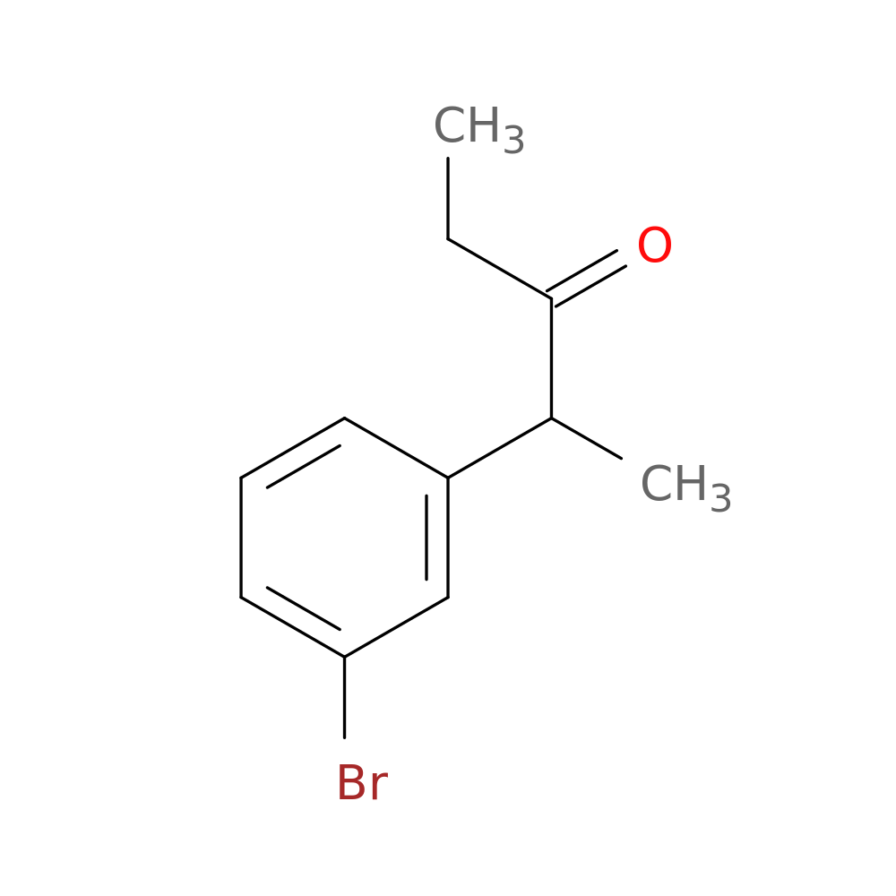 2-(3-bromophenyl)pentan-3-one