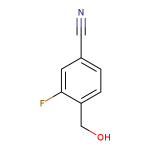 4-Cyano-2-fluorobenzyl alcohol