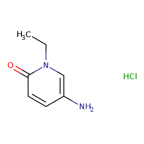 5-amino-1-ethyl-1,2-dihydropyridin-2-onehydrochloride