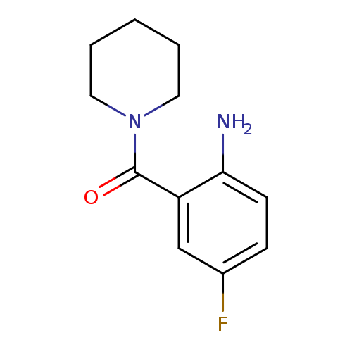 (2-Amino-5-fluorophenyl)(piperidin-1-yl)methanone