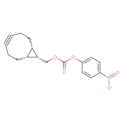 Carbonic acid, (1α,8α,9β)-bicyclo[6.1.0]non-4-yn-9-ylmethyl 4-nitrophenyl ester