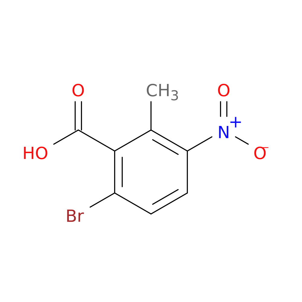 6-Bromo-2-methyl-3-nitrobenzoic acid