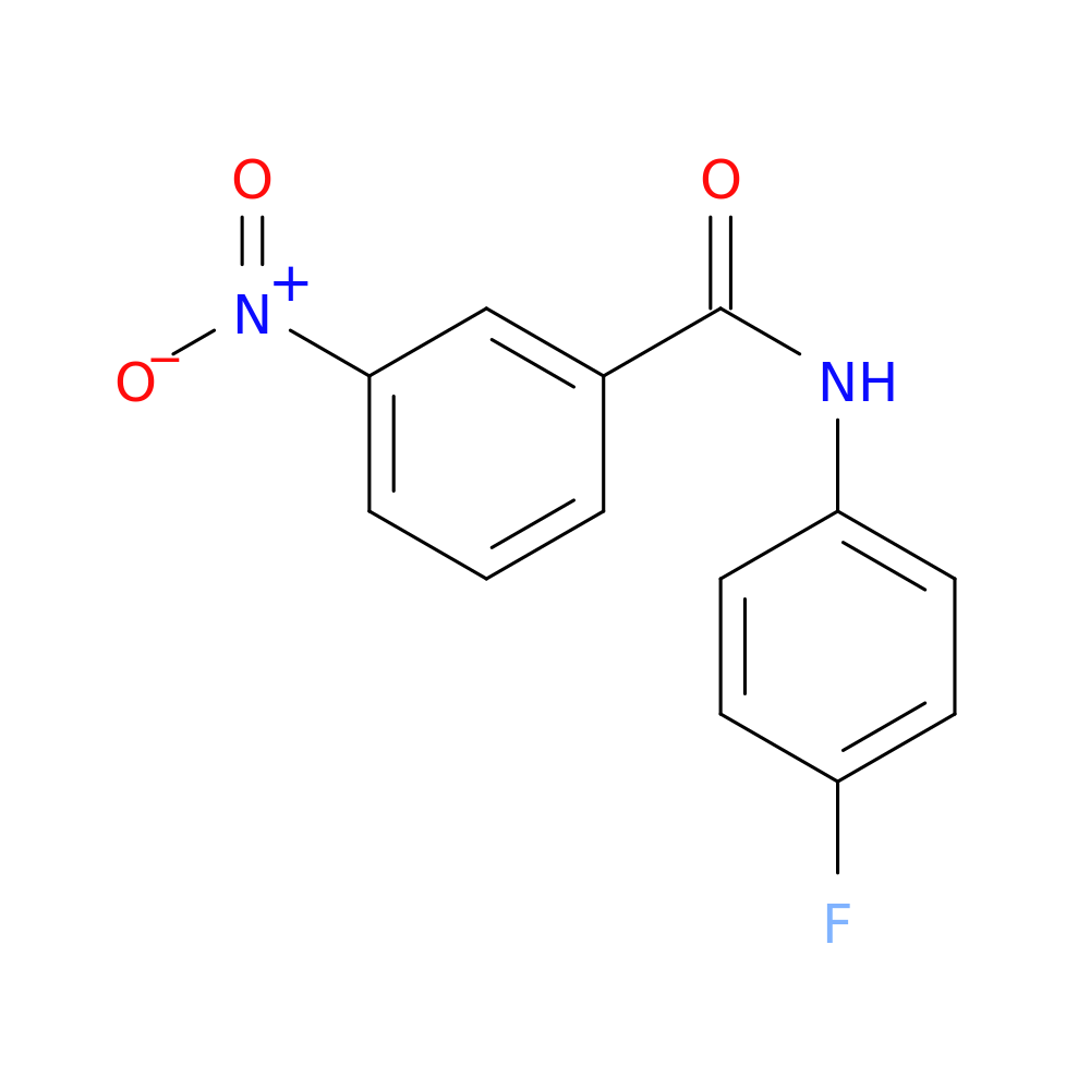 N-(4-Fluorophenyl)-3-nitrobenzamide