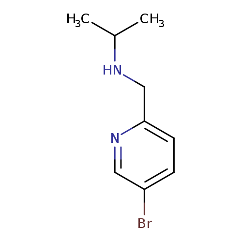 [(5-bromopyridin-2-yl)methyl](propan-2-yl)amine