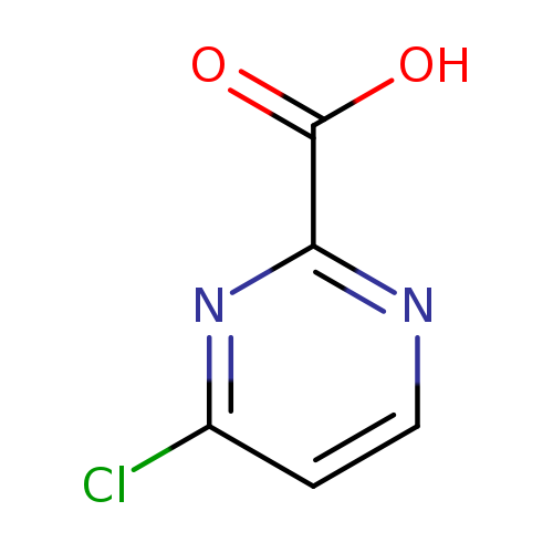 4-Chloropyrimidine-2-carboxylic acid