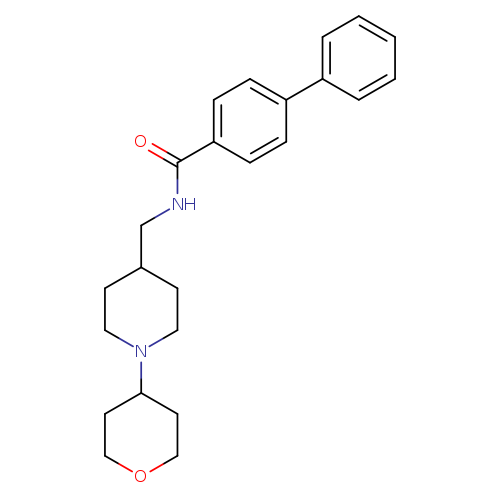 N-{[1-(oxan-4-yl)piperidin-4-yl]methyl}-[1,1'-biphenyl]-4-carboxamide