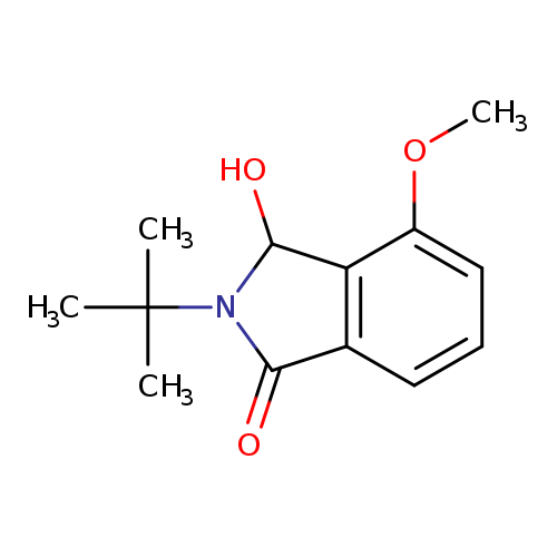 2-tert-Butyl-3-hydroxy-4-methoxyisoindolin-1-one