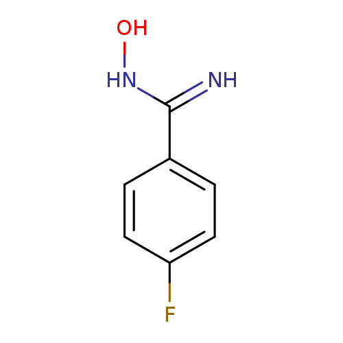 4-Fluoro-N-Hydroxybenzimidamide