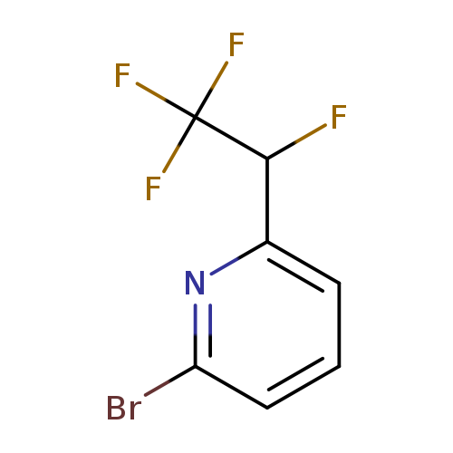 2-bromo-6-(1,2,2,2-tetrafluoroethyl)pyridine