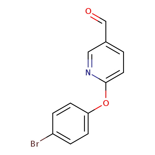 6-(4-bromophenoxy)pyridine-3-carbaldehyde