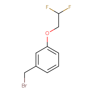 3-(2,2-Difluoroethoxy)benzyl bromide