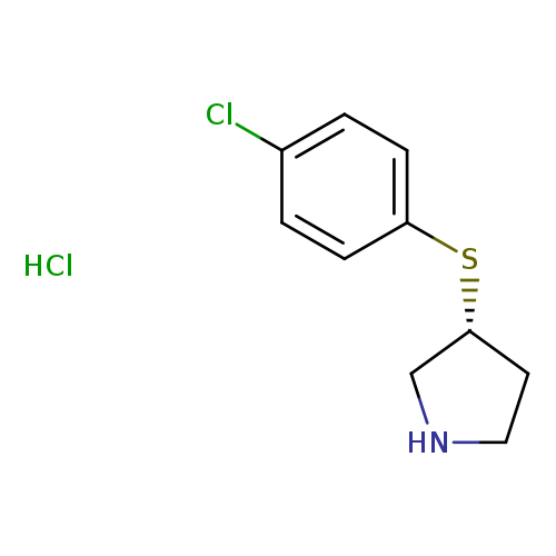 (R)-3-(4-Chloro-phenylsulfanyl)-pyrrolidine hydrochloride