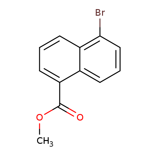 5-Bromo-naphthalene-1-carboxylic acid methyl ester