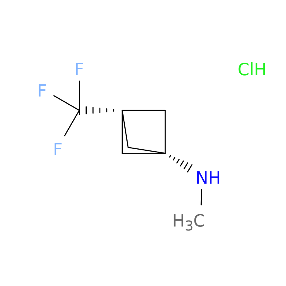 N-Methyl-3-(trifluoromethyl)bicyclo[1.1.1]pentan-1-amine Hydrochloride