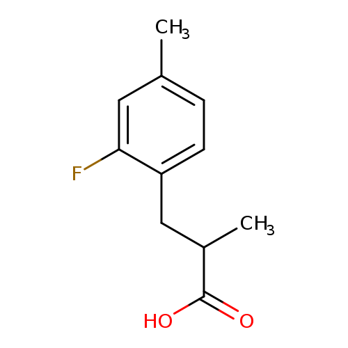 3-(2-Fluoro-4-methyl-phenyl)-2-methyl-propionic acid