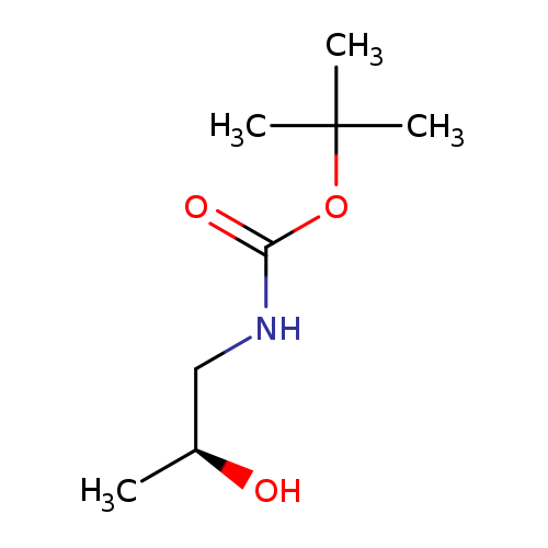 Carbamic acid, N-[(2S)-2-hydroxypropyl]-, 1,1-dimethylethyl ester