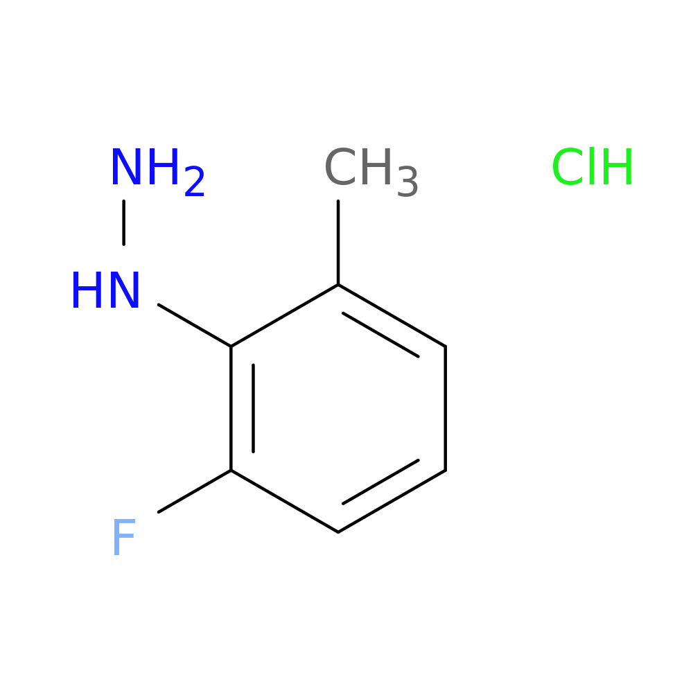 (2-Fluoro-6-methylphenyl)hydrazine hydrochloride