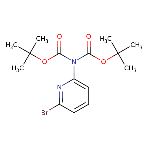 6-(Di-Boc-amino)-2-bromopyridine