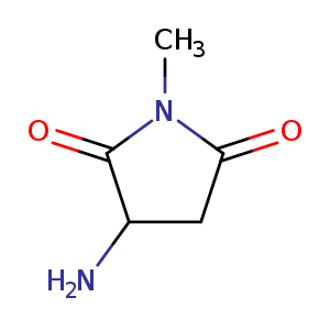 2,5-Pyrrolidinedione, 3-amino-1-methyl-