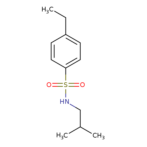 4-ethyl-N-isobutylbenzenesulfonamide