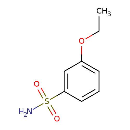 3-ethoxybenzene-1-sulfonamide