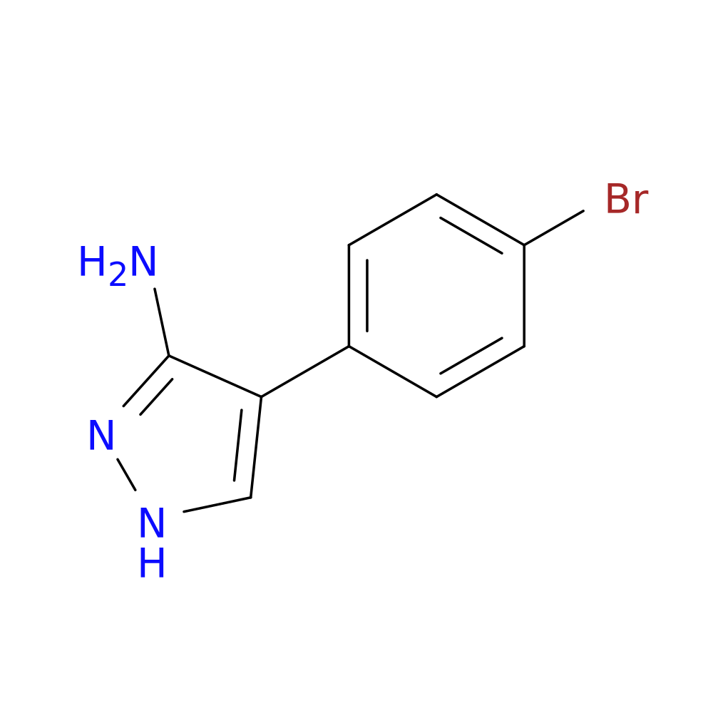 4-(4-Bromophenyl)-1H-pyrazol-5-amine