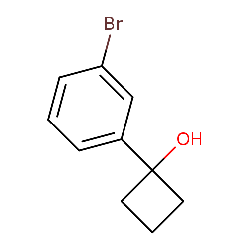 1-(3-Bromophenyl)-cyclobutanol