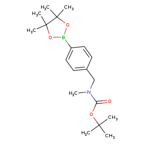 4-(N-Boc-N-methyl-aminomethyl)-phenylboronic acid pinacol ester
