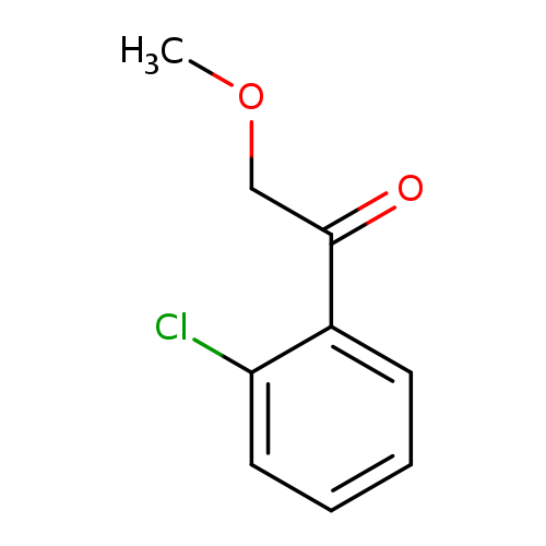 1-(2-chlorophenyl)-2-methoxyethan-1-one